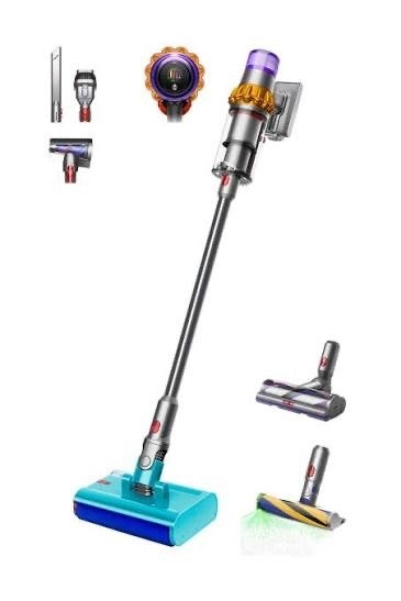 Nieuwe Dyson V15 Detect Submarine - Ongebruikt in doos, Verzenden, Dyson, Reservoir, Steelstofzuiger