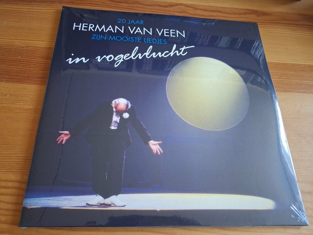 Herman van Veen - 20 Jaar Herman Van Veen - In Vogelvlucht, Cd's en Dvd's, Vinyl | Nederlandstalig, Gatefold hoes, Ophalen of Verzenden