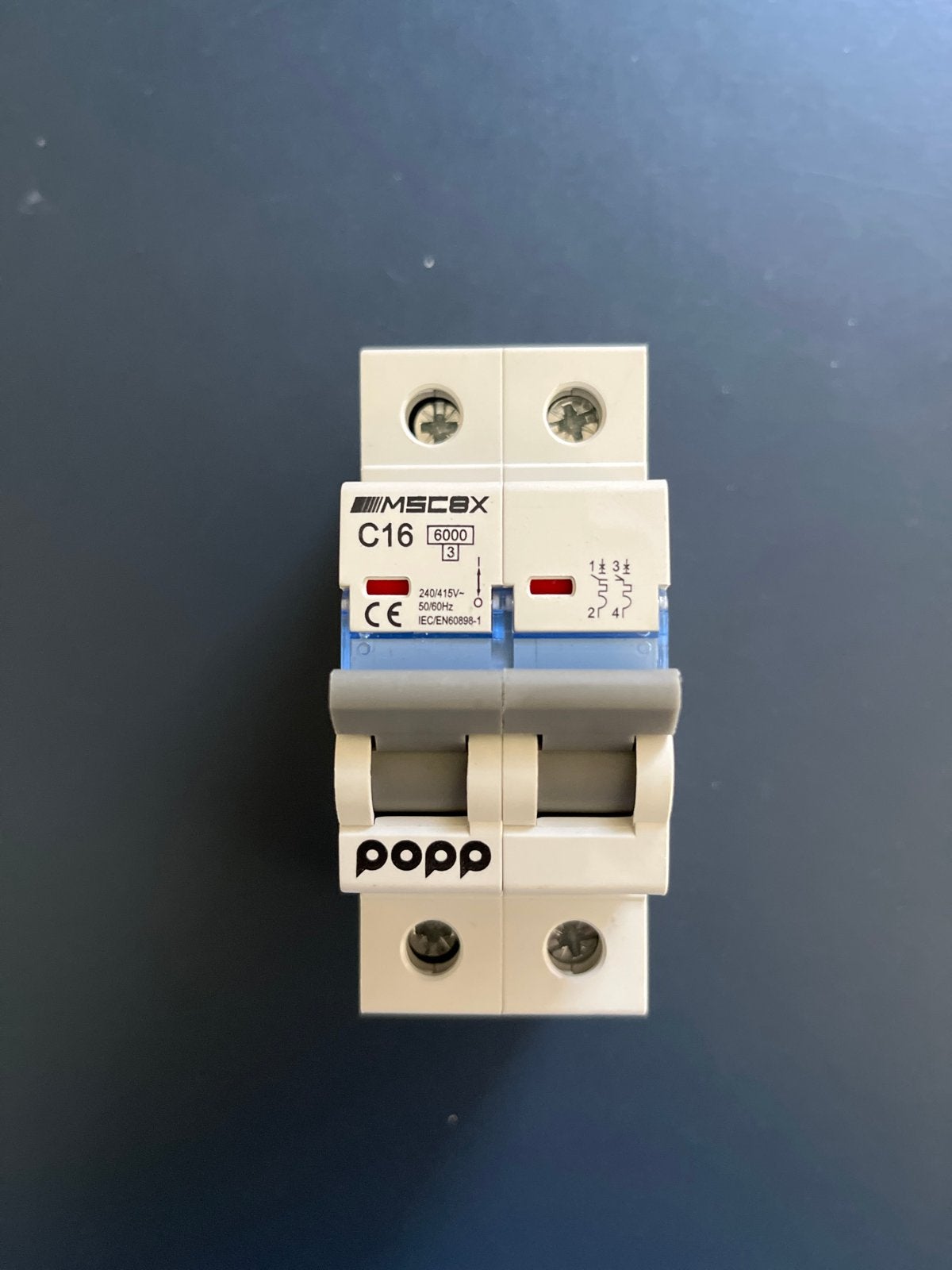 MSCOX C16 6000 Installatieautomaat, Ophalen, Gebruikt, Overige merken, Installatieautomaat