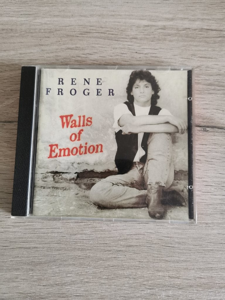 Rene Froger cd's, Ophalen of Verzenden, Gebruikt