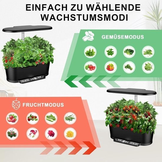 WiFi Hydrocultuur Kweeksysteem – Smart Herb Garden, Corvance B.V., Verzenden, Nieuw, Corvancebol@gmail.com
