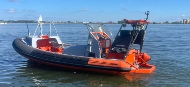 Professionele Springer 660 Yanmar / Hamilton waterjet, Watersport en Boten, Aluminium, Gebruikt, Binnenboordmotor, Diesel
