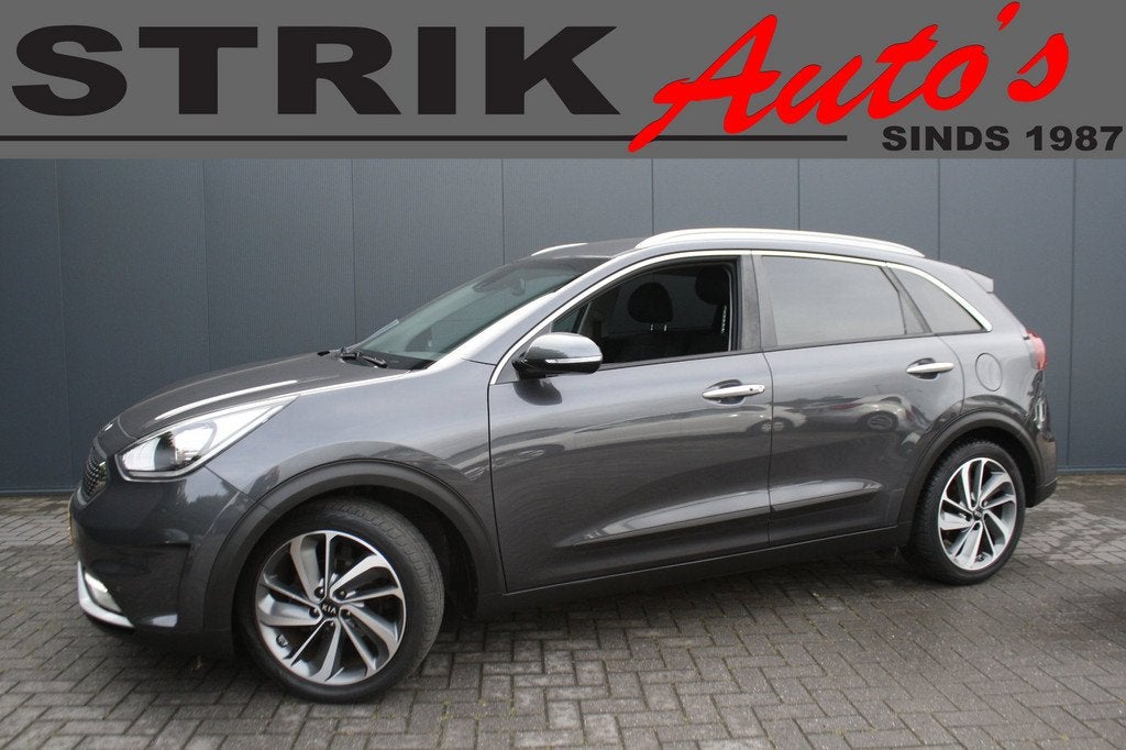 Kia Niro 1.6 GDi Hybrid ExecutiveLine - LEDER - NAVIGATIE -, Auto's, Kia, Gebruikt, 23 km/l, Leder, SUV of Terreinwagen
