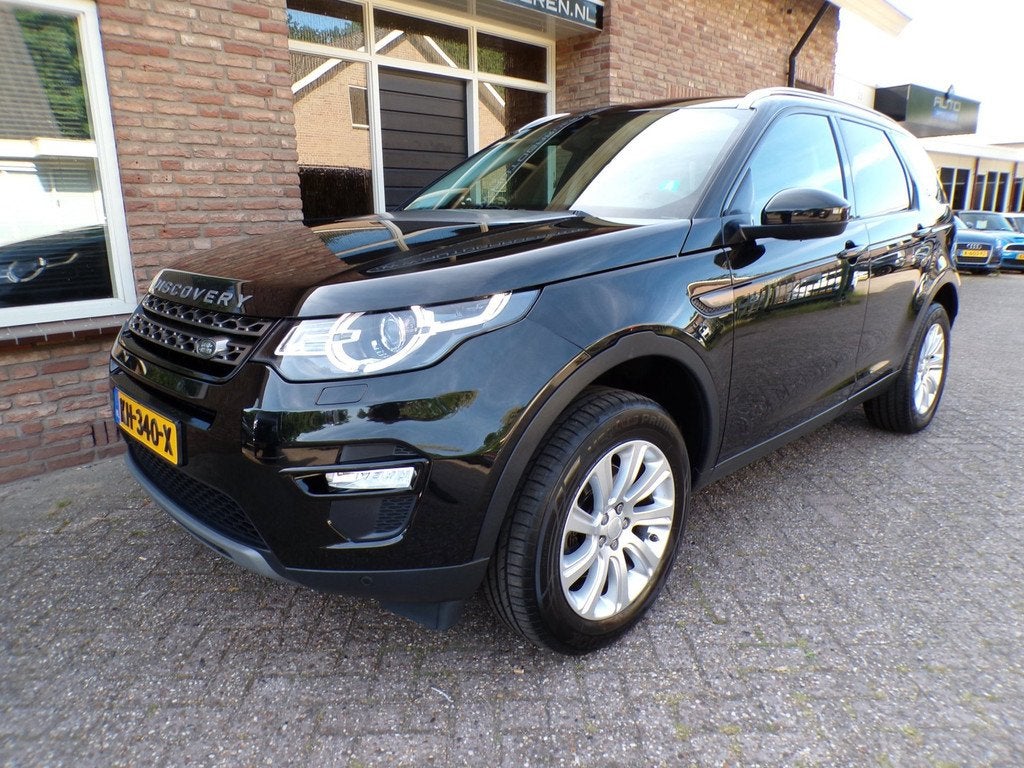 Land Rover Discovery Sport 2.0 TD4 HSE Luxury 7persoons / Au, Auto's, Land Rover, Automaat, Gebruikt, 4 cilinders, 150 pk