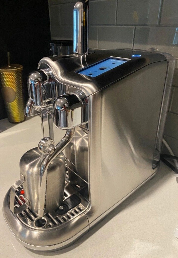 Sage Creatista Pro – zo goed als nieuw, weinig gebruikt!, Ophalen of Verzenden, Zo goed als nieuw, Koffiemachine