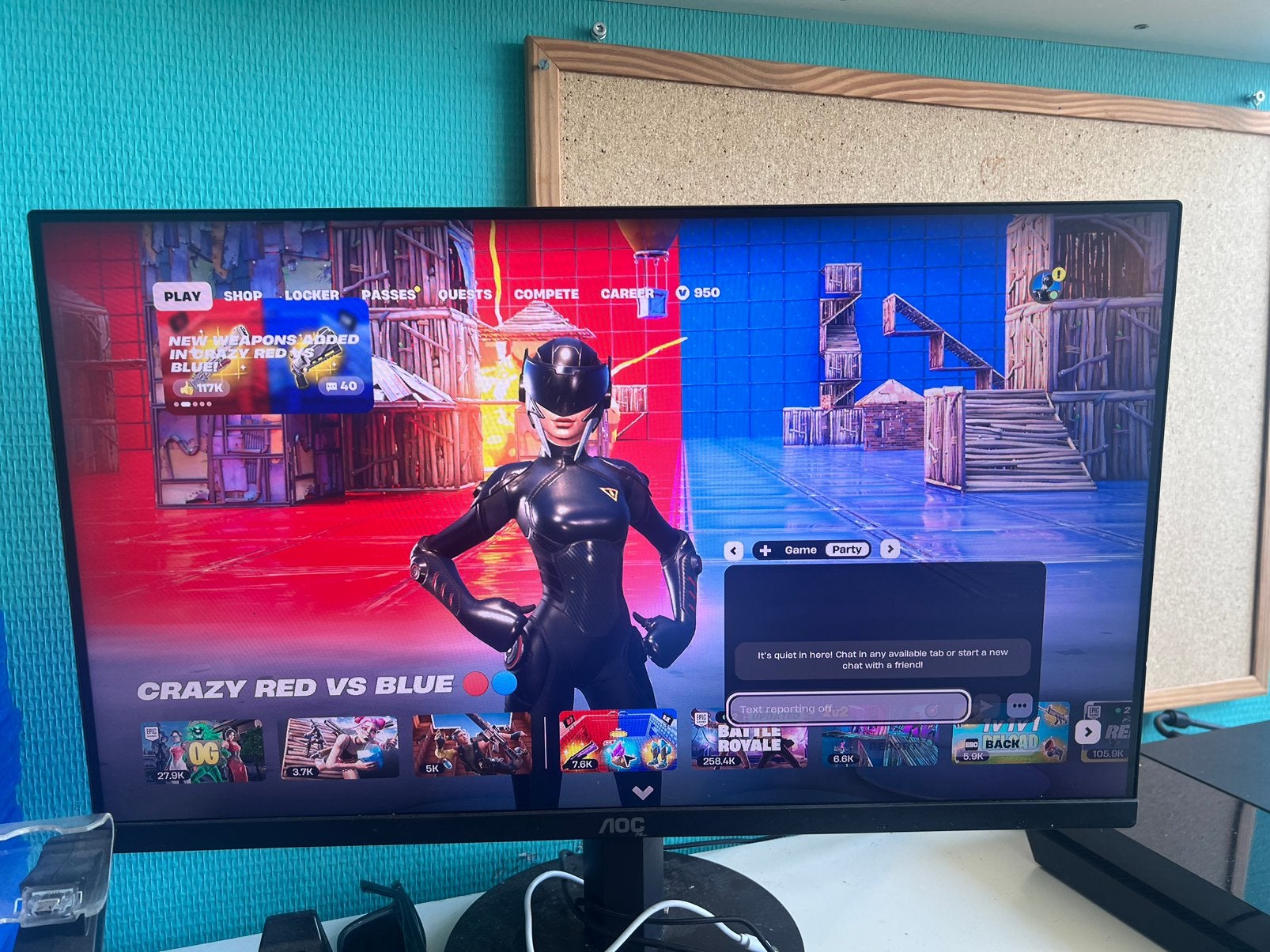 Game monitor, Ophalen, 60 Hz of minder