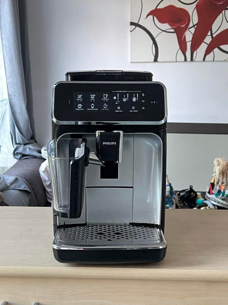 Philips LatteGo series koffiezetapparaat, Witgoed en Apparatuur, Koffiezetapparaten, Ophalen, Afneembaar waterreservoir, Koffiemachine