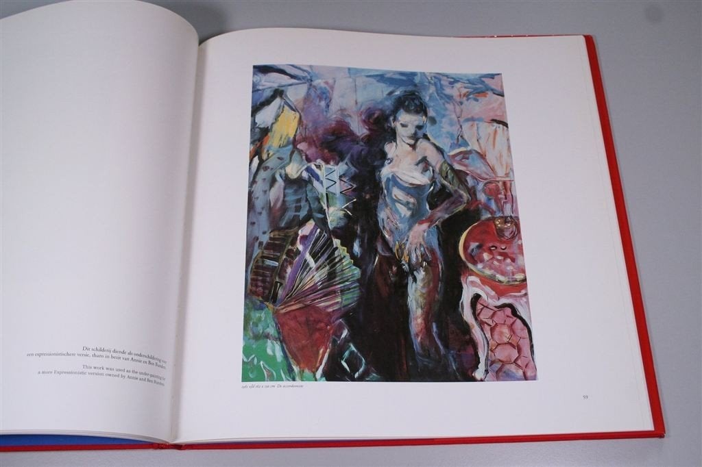 Paul de Lussanet [1994] — Groot Kunstboek, Ophalen of Verzenden, Zo goed als nieuw