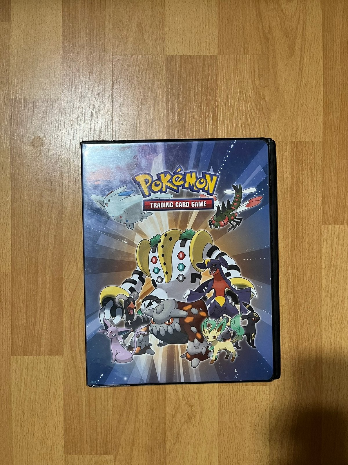 Pokemon ultra pro 9 pocket binder map diamond pearl, Hobby en Vrije tijd, Verzamelkaartspellen | Pokémon, Ophalen of Verzenden