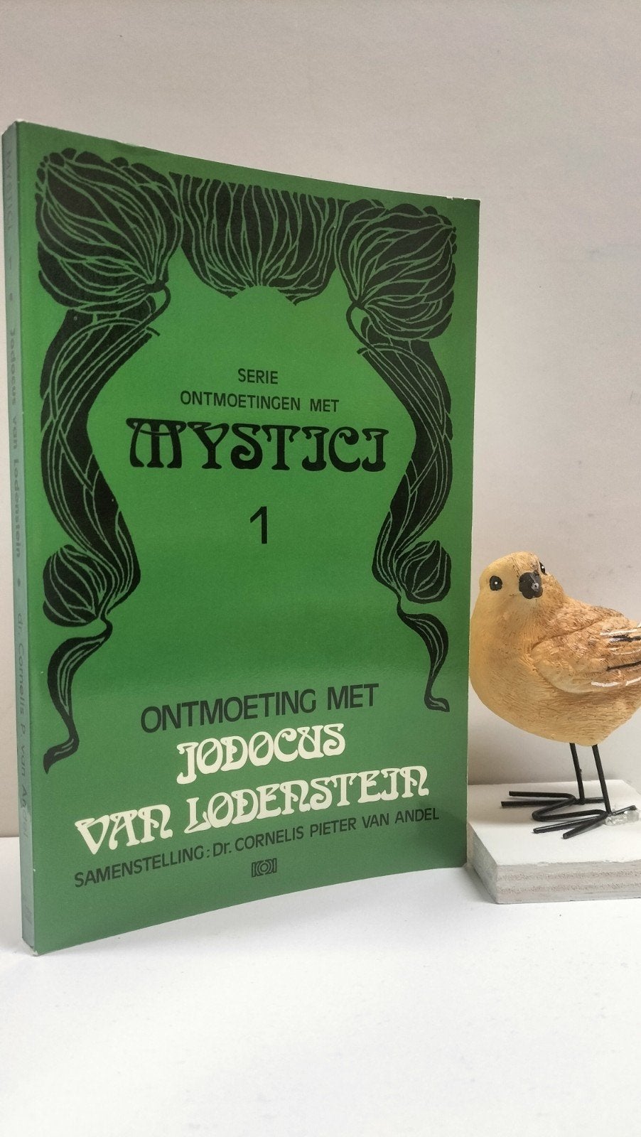 Andel, Dr. C.P. van: Ontmoeting met Jodocus van Lodenstein, Ophalen of Verzenden, Gelezen, Christendom | Protestants