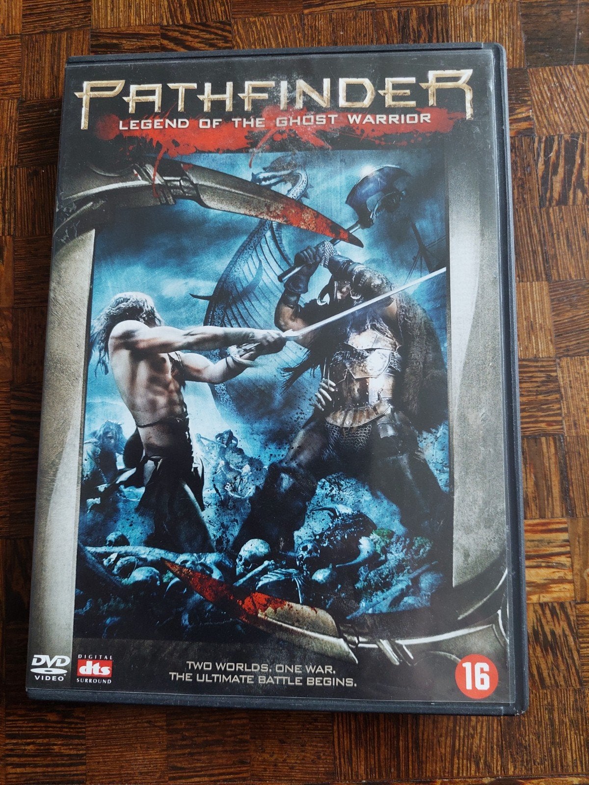 Pathfinder: Legend of the Ghost Warrior DVD, Vanaf 16 jaar, Verzenden, Zo goed als nieuw, Actiethriller