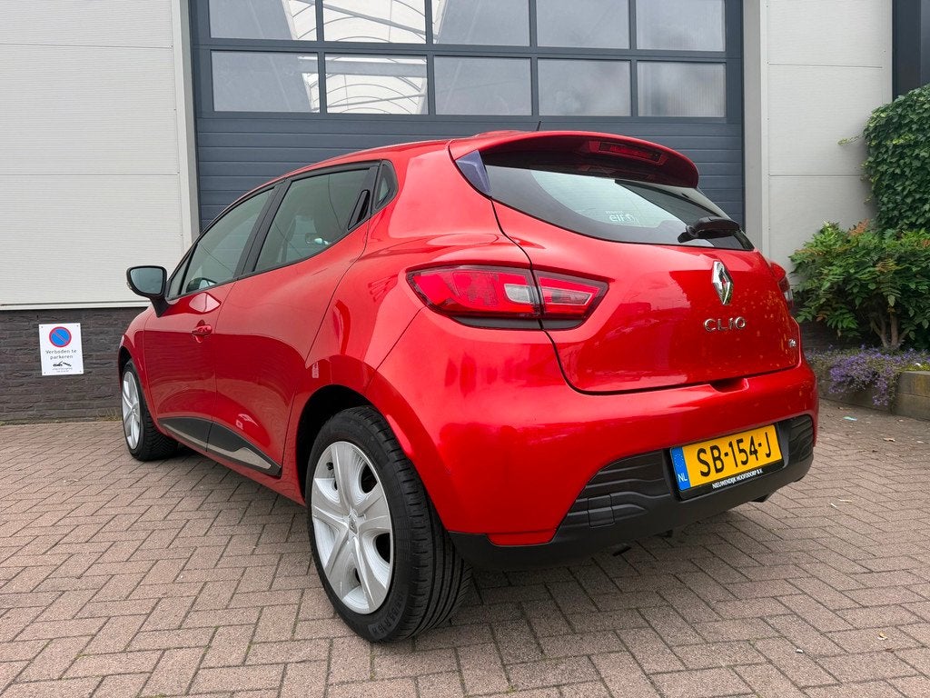 Renault Clio 0.9 TCe Dynamique/Goed-onderhouden/Navi/Cruise-, Voorwielaandrijving, 898 cc, Electronic Stability Program (ESP)