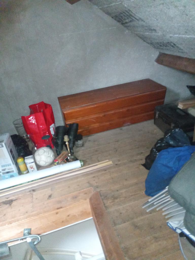gratis houten opberg bank / hout, Ophalen, Gebruikt, Overige typen, 50 mm of meer