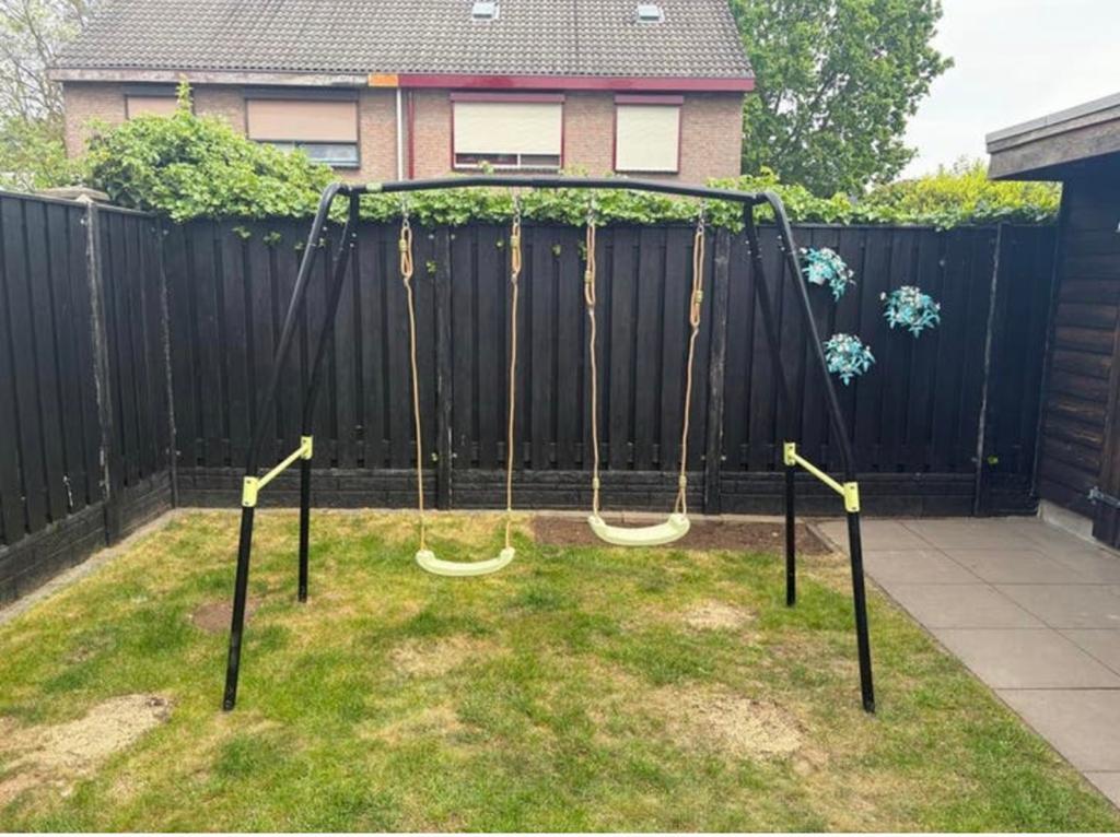 Exit schommel Ivy met accessoires, Ophalen, Zo goed als nieuw, Minder dan 3 meter, 1 tot 2 meter