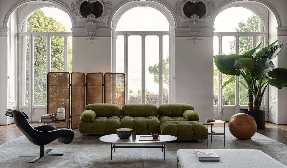 GEZOCHT: B&B Italia Camaleonda - Directe Inkoop, Huis en Inrichting, Banken | Bankstellen, Design Bank Bankstel Zetel B&B Italia