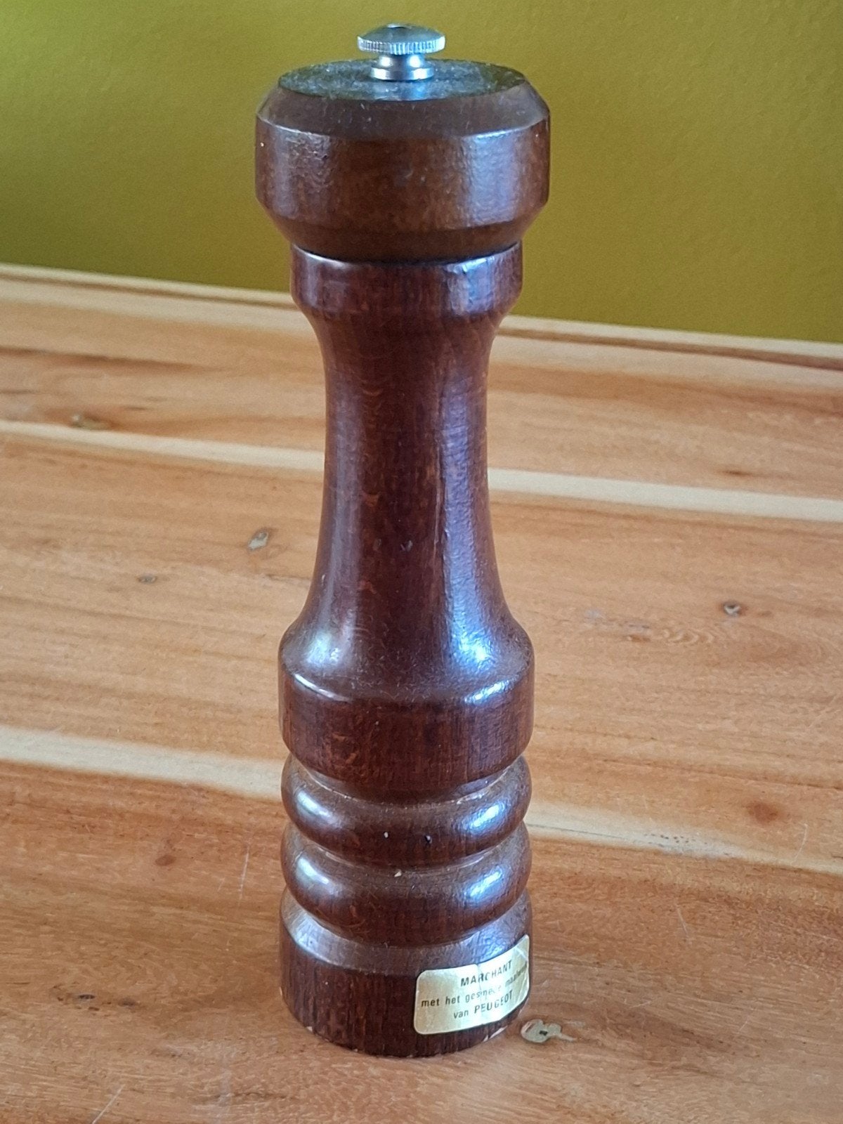 Peugeot pepermolen hout, Ophalen of Verzenden