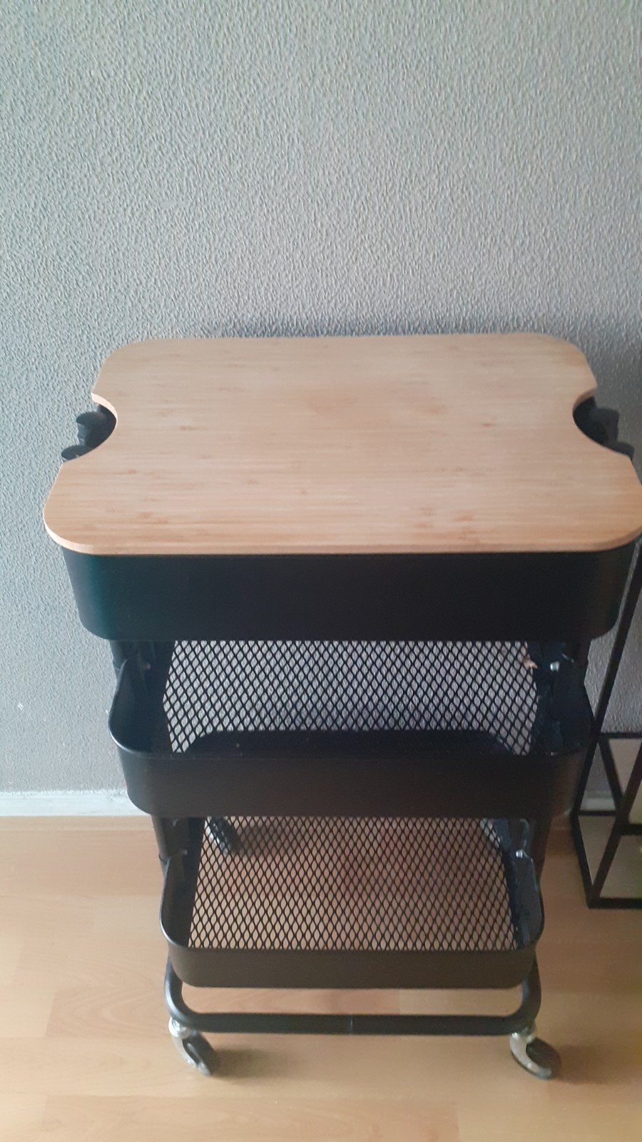 Roltafel   Ikea, Ophalen, Zo goed als nieuw, Metaal
