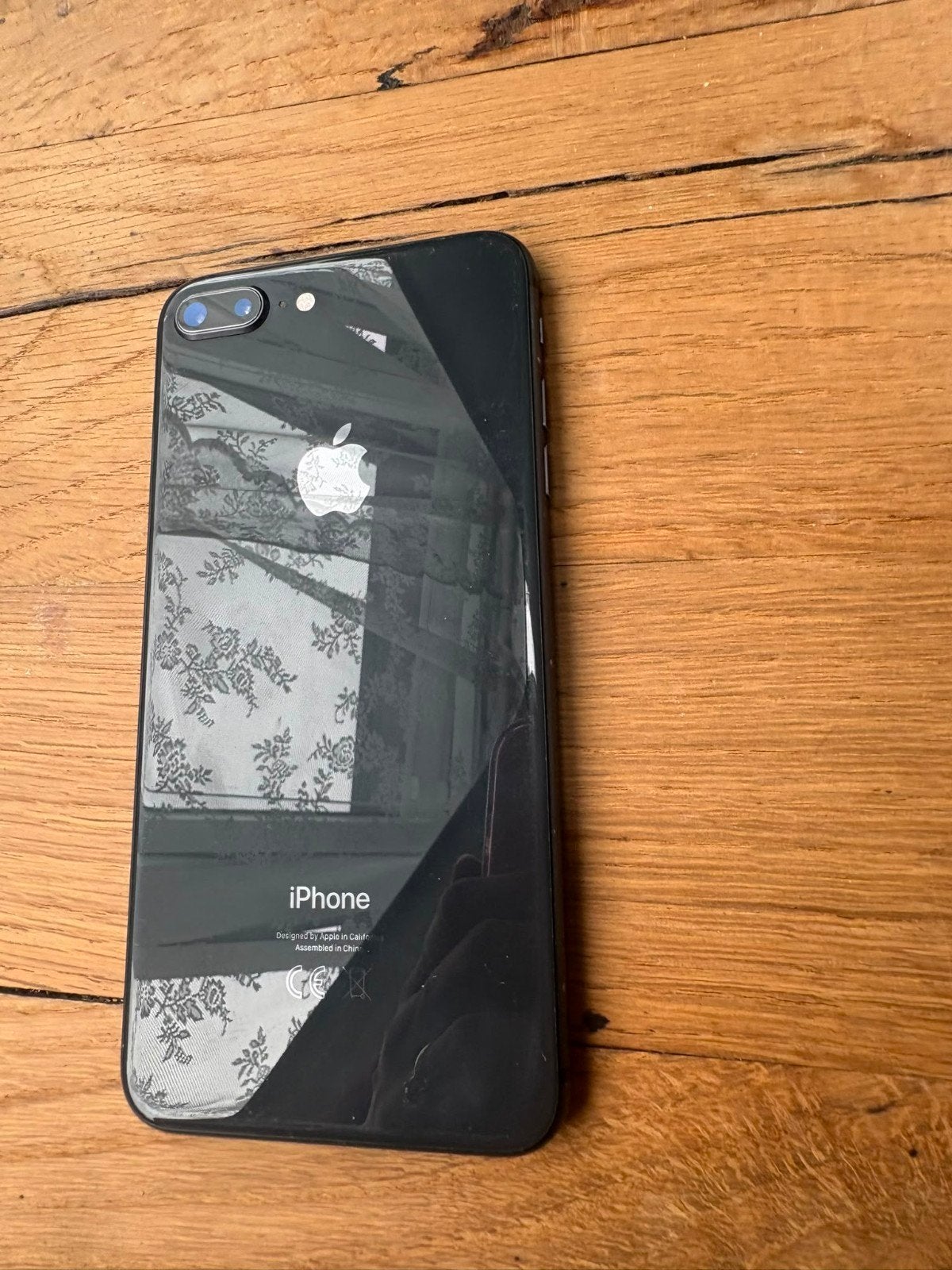 iPhone 8 Plus - Gebruikt, inclusief accessoires, Gebruikt, IPhone 8 Plus, Zwart, Ophalen of Verzenden