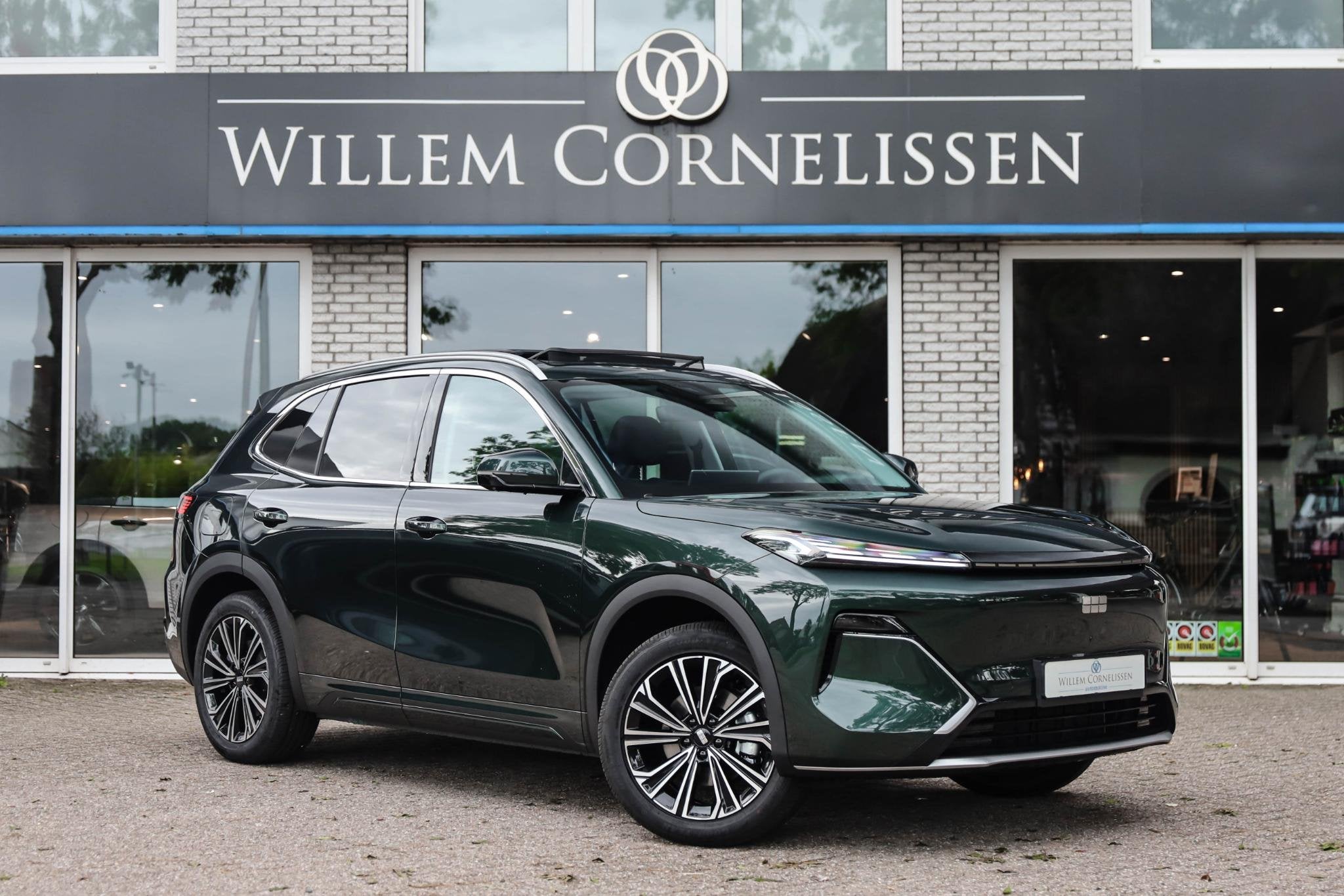 Geely Starray EM-i 1.5 Max+ Pano 360 Camera Stoel verwarming, Gebruikt, 4 cilinders, 1790 kg, Bedrijf