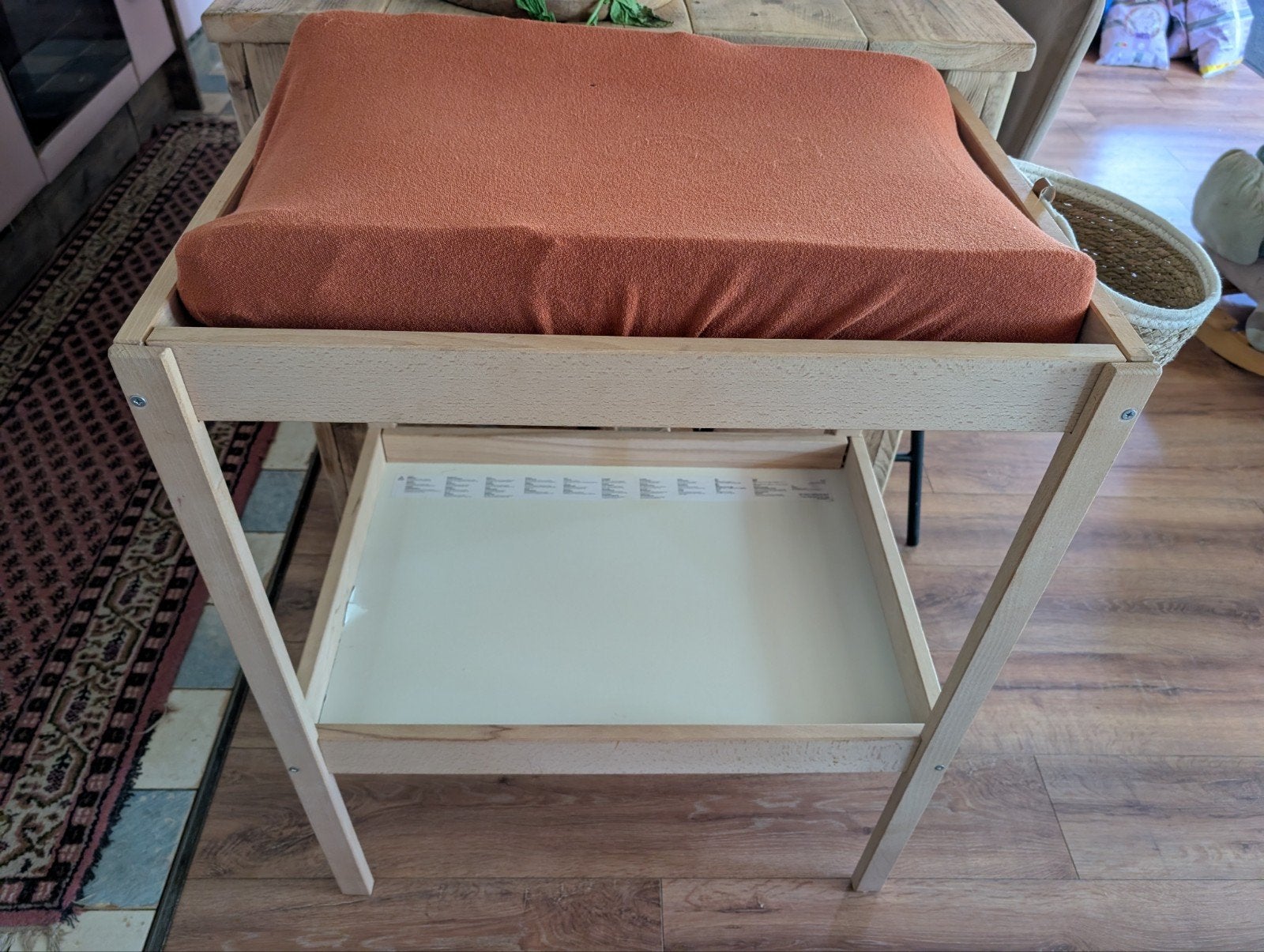 Commode / verschoon tafel, Kinderen en Baby's, Ophalen, 50 tot 70 cm, 100 cm of meer, 90 tot 105 cm