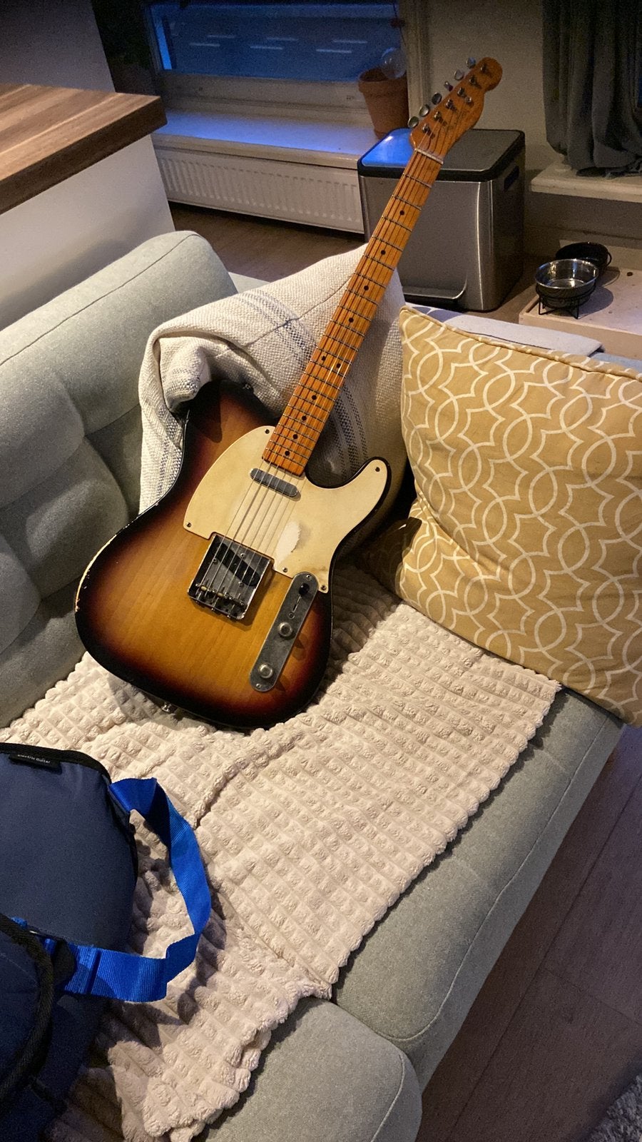 Fender Telecaster, Muziek en Instrumenten, Ophalen, Gebruikt, Solid body, Fender