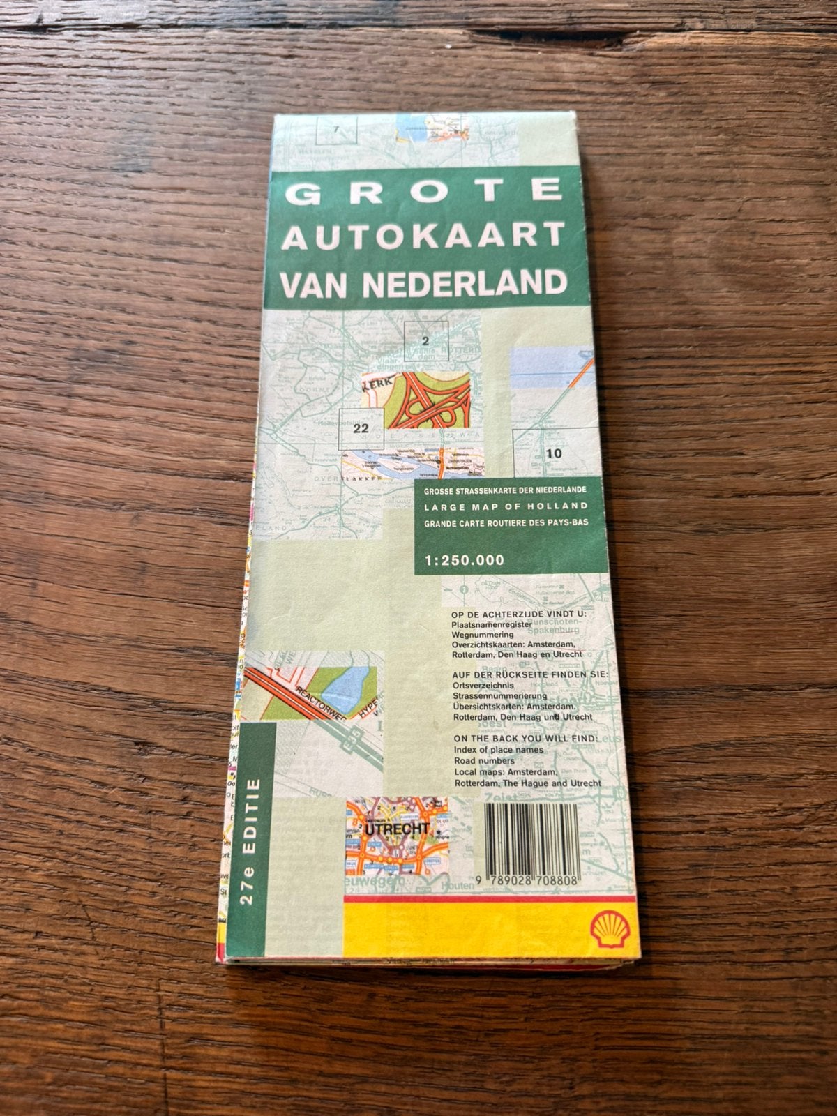 🌎  Shell Wegenkaart Autokaart gezocht gevraagd, Europa, Zo goed als nieuw, Reisgids of -boek, Ophalen