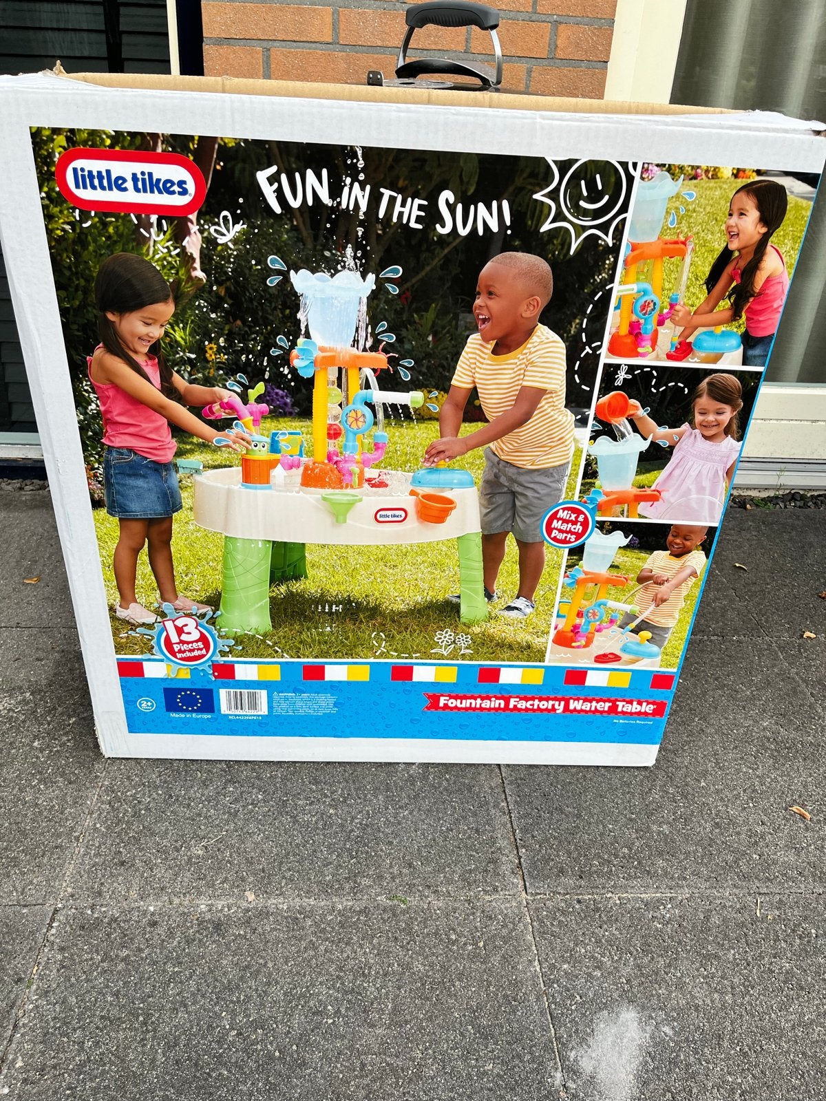 Little Tikes Fountain Factory Water Table, Ophalen, Zo goed als nieuw