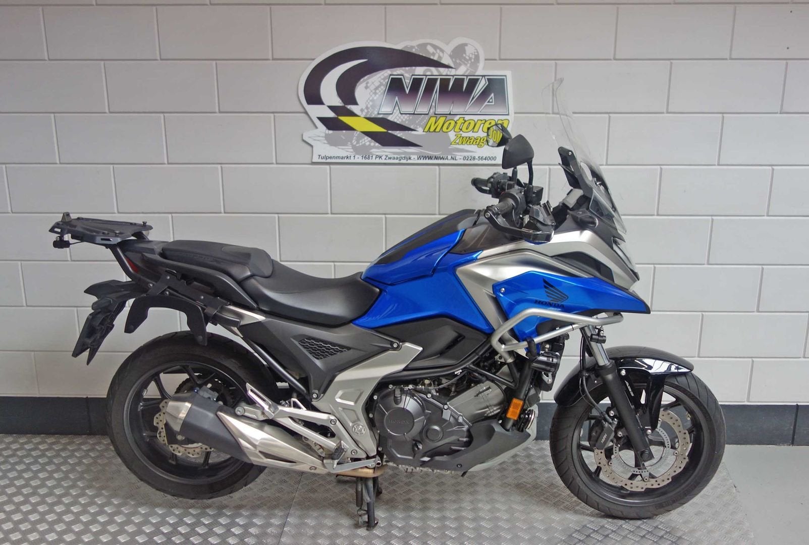 HONDA NC 750 X ABS, 2 cilinders, Motorrijbewijs A, Bedrijf, Onbekend