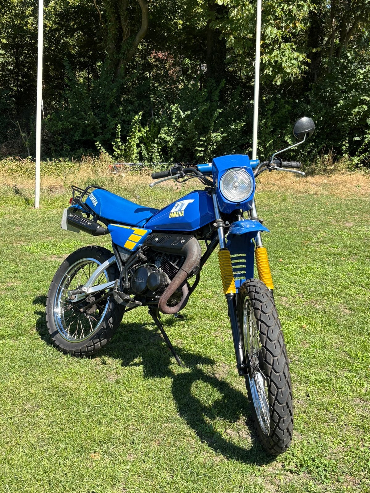 Yamaha DT50MX (1986) – In absolute topstaat!, Ophalen, Zo goed als nieuw, Yamaha
