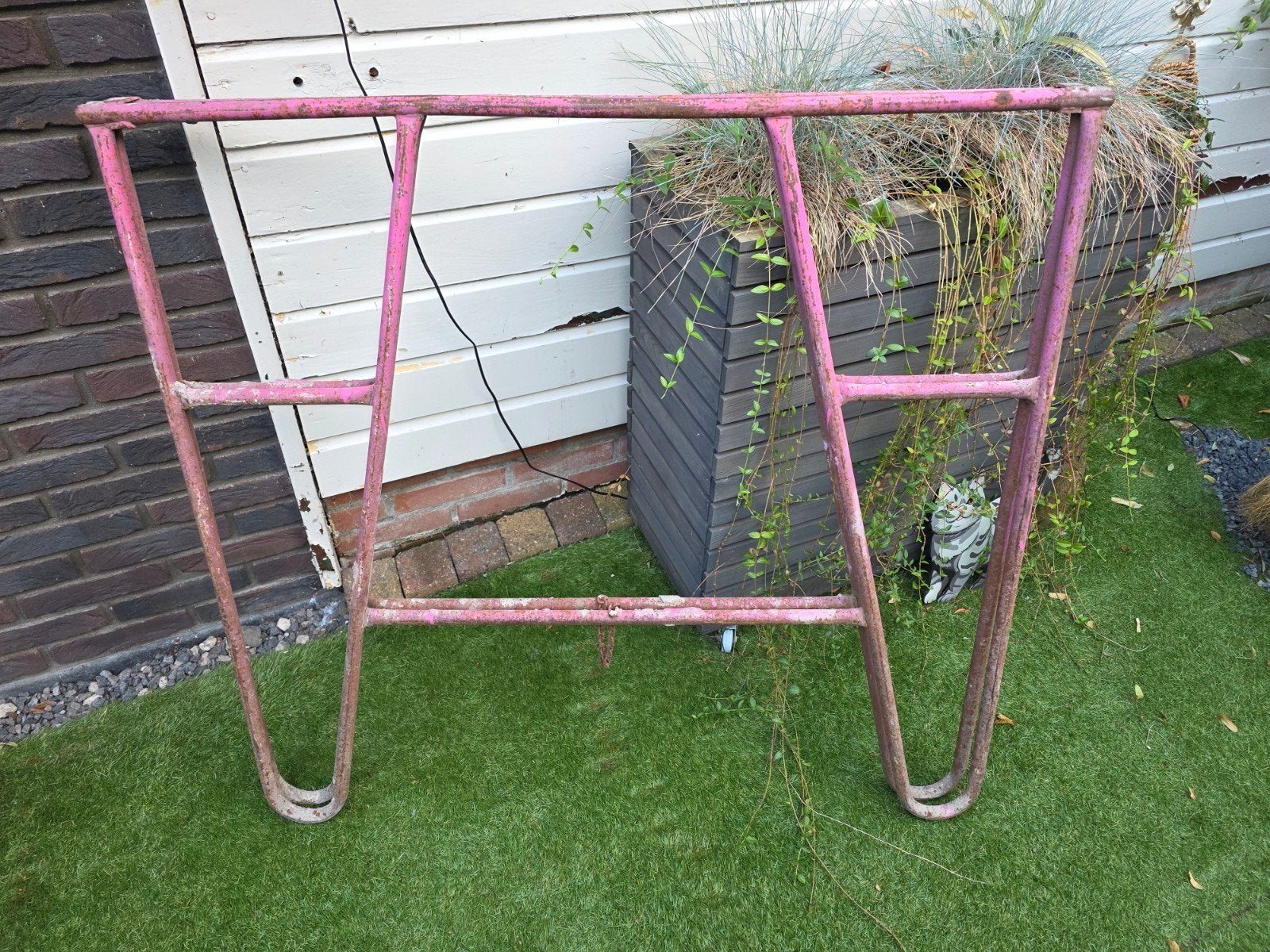 Schraag - 100cm hoog, 110cm breed, Doe-het-zelf en Verbouw, Overige Doe-het-zelf en Verbouw, Ophalen, Gebruikt