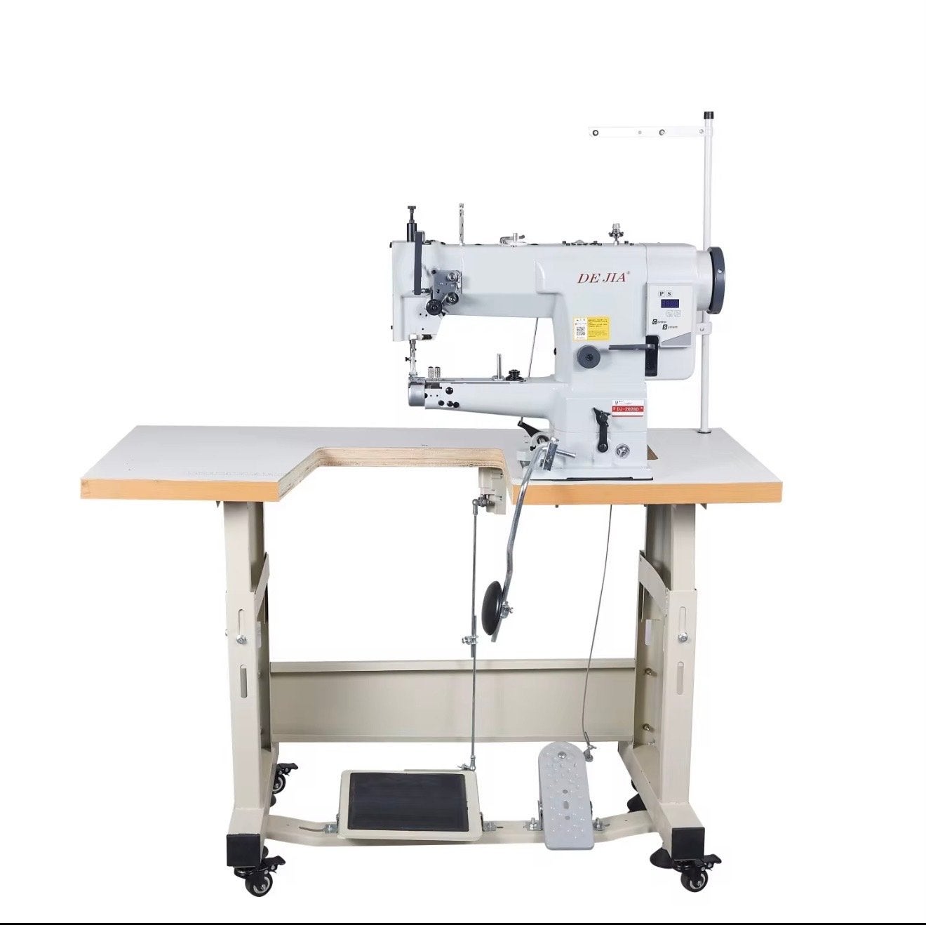 Nieuwe professionele DEJIA leermachine - Compleet, Nieuw, Naaimachine, Industrieel, Ophalen