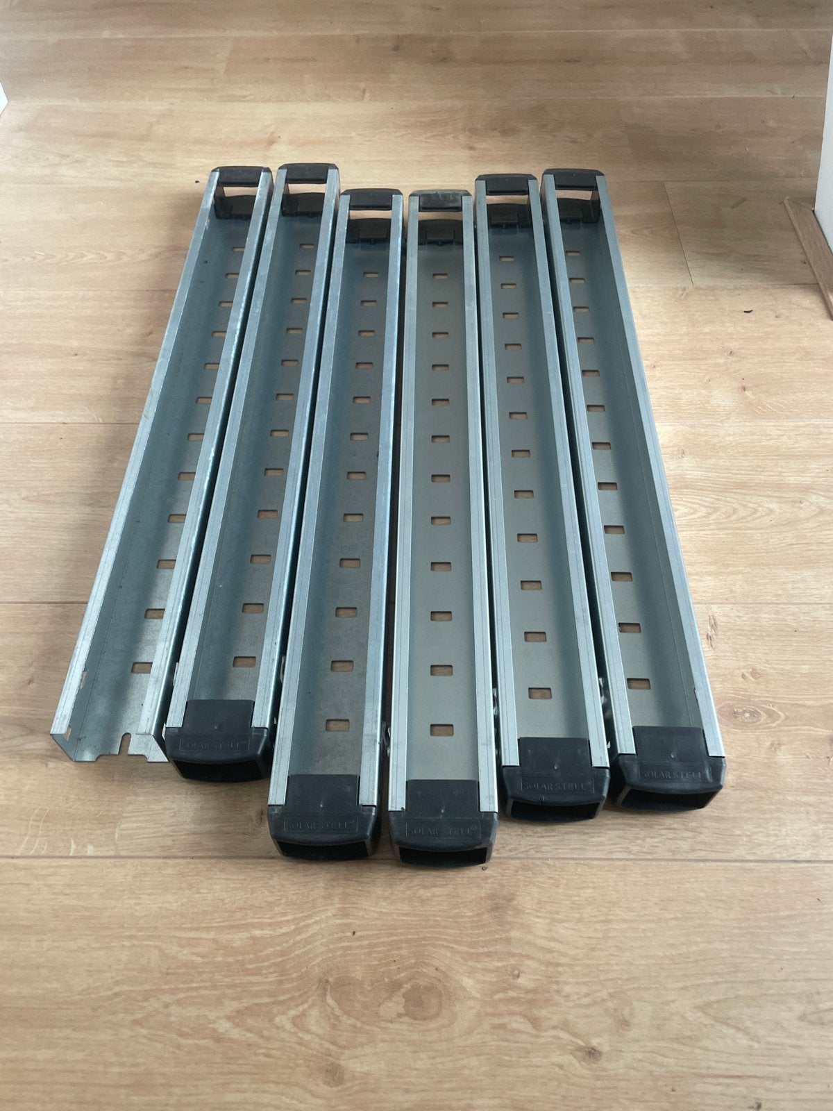 6x 70 cm koppelstuk Solarstell zonnepanelen bluebase, Ophalen of Verzenden, Nieuw