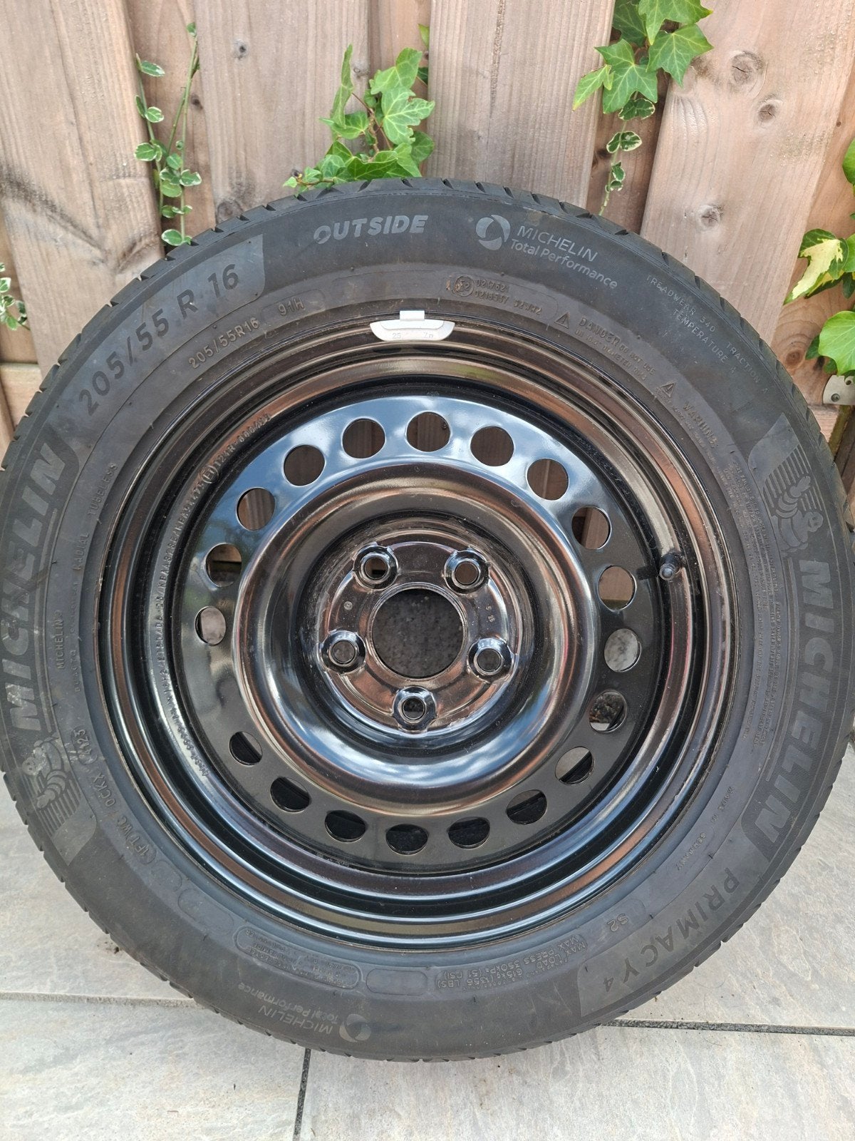 stalen reservewiel voor eventueel KIA Ceed- Michelin Primacy, Ophalen, Gebruikt, 16 inch, Banden en Velgen