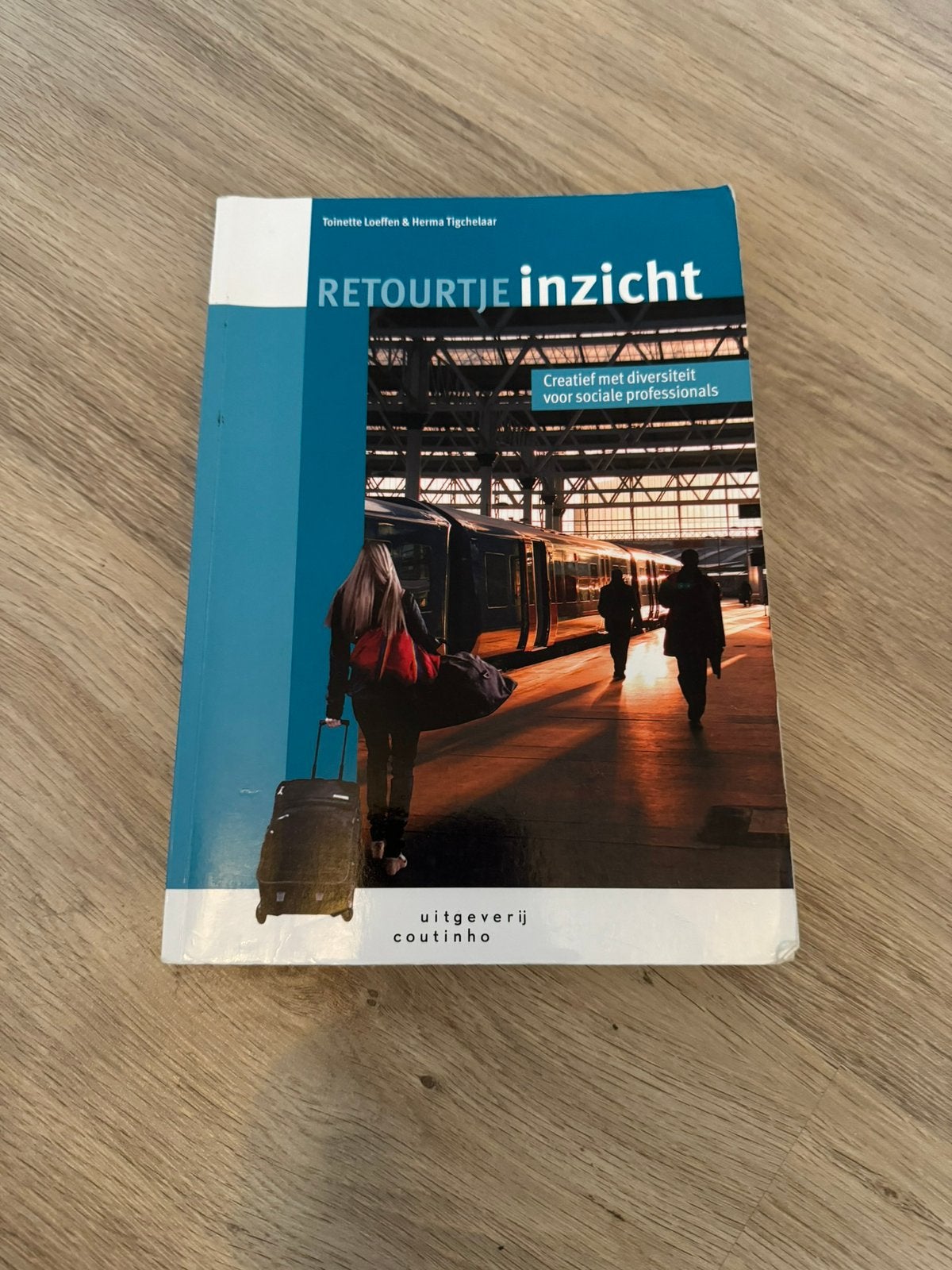 Toinette Loeffen - Retourtje inzicht, Ophalen of Verzenden, Beta, Zo goed als nieuw