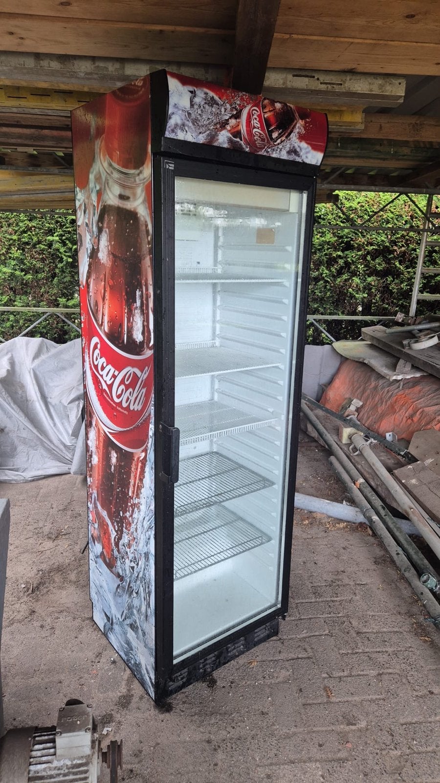 Goed werkende Coca Cola koelkast, Ophalen, 200 liter of meer, 60 cm of meer, 160 cm of meer