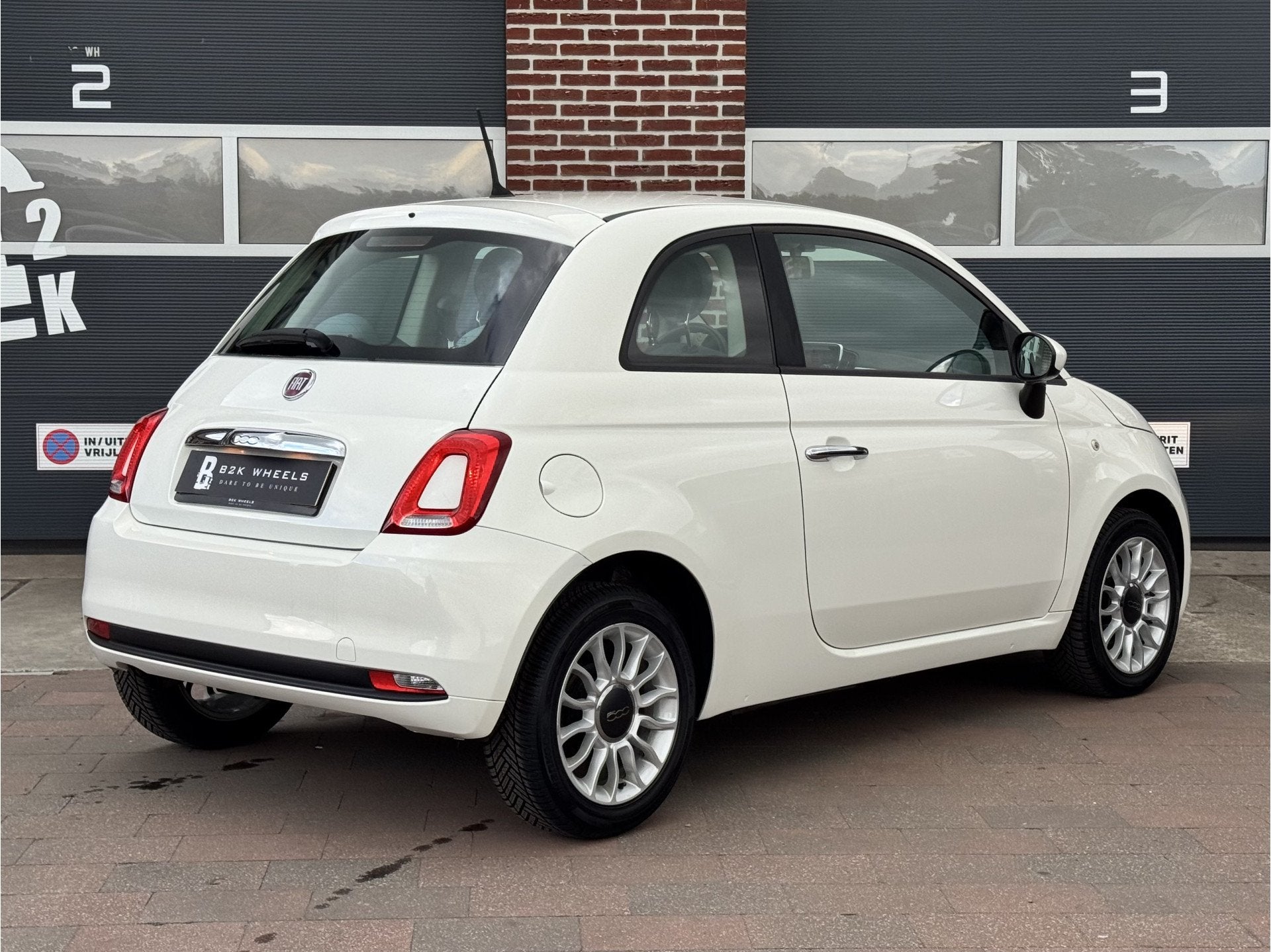 Fiat 500 0.9 TwinAir Turbo Popstar | NAP | Nwe Allseasons |, Voorwielaandrijving, Stof, Gebruikt, Origineel Nederlands