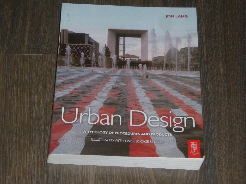 JON LANG - URBAN DESIGN, Verzenden, Zo goed als nieuw, Stijl of Stroming, JON LANG