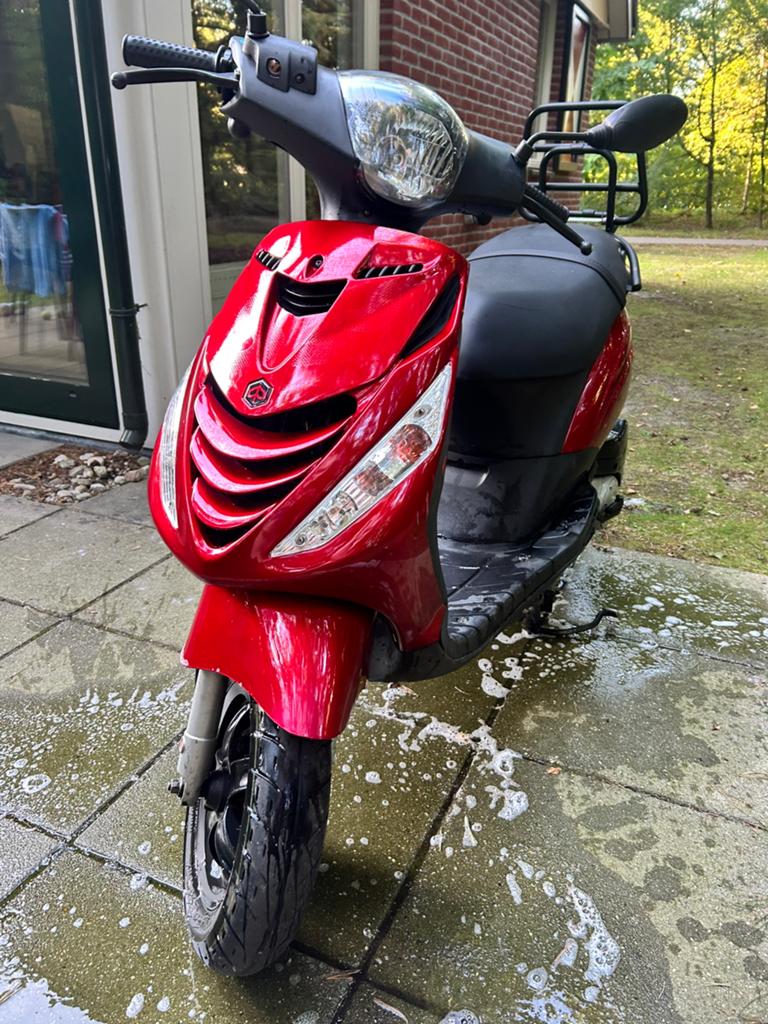 Zip 50cc met WOK, Ophalen, Zo goed als nieuw, Benzine, Zip