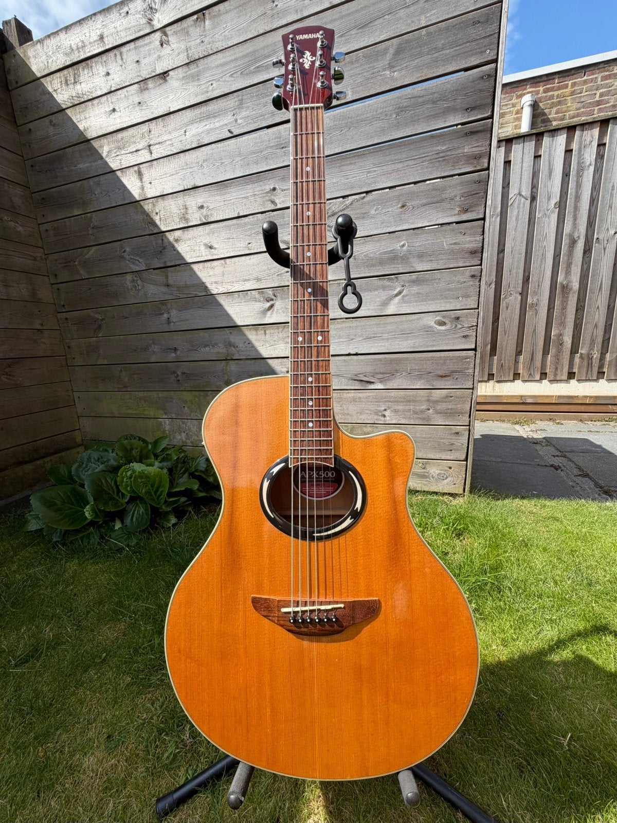 Te Koop: YAMAHA APX500 II Natural., Muziek en Instrumenten, Snaarinstrumenten | Gitaren | Akoestisch, Ophalen, Zo goed als nieuw