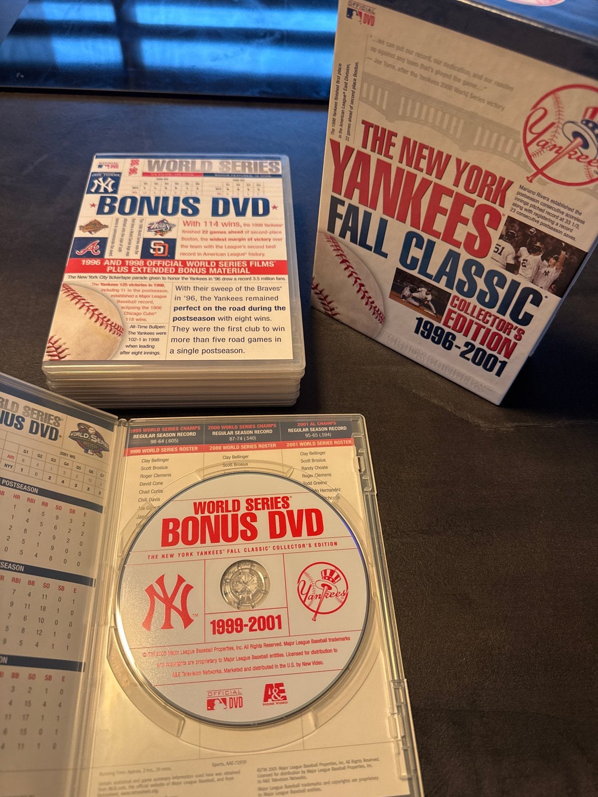 The New York Yankees Fall Classic Collector's Edition, Alle leeftijden, Ophalen, Zo goed als nieuw, Documentaire