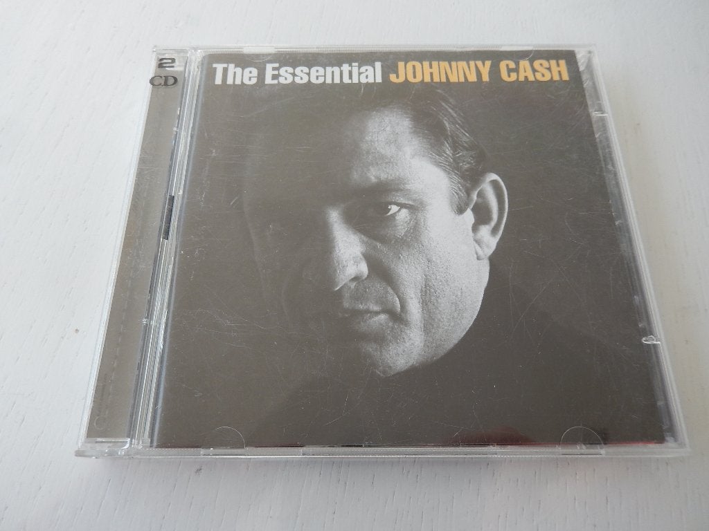 2 CD's Johnny Cash - The Essential Johnny Cash, Verzenden, Zo goed als nieuw