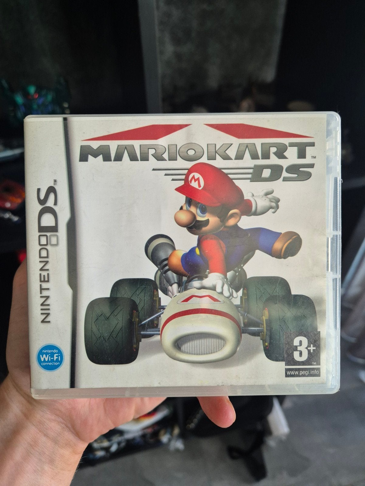 Mario Kart DS - Nintendo DS (doosje), 1 speler, Ophalen of Verzenden, Racen en Vliegen, Vanaf 3 jaar