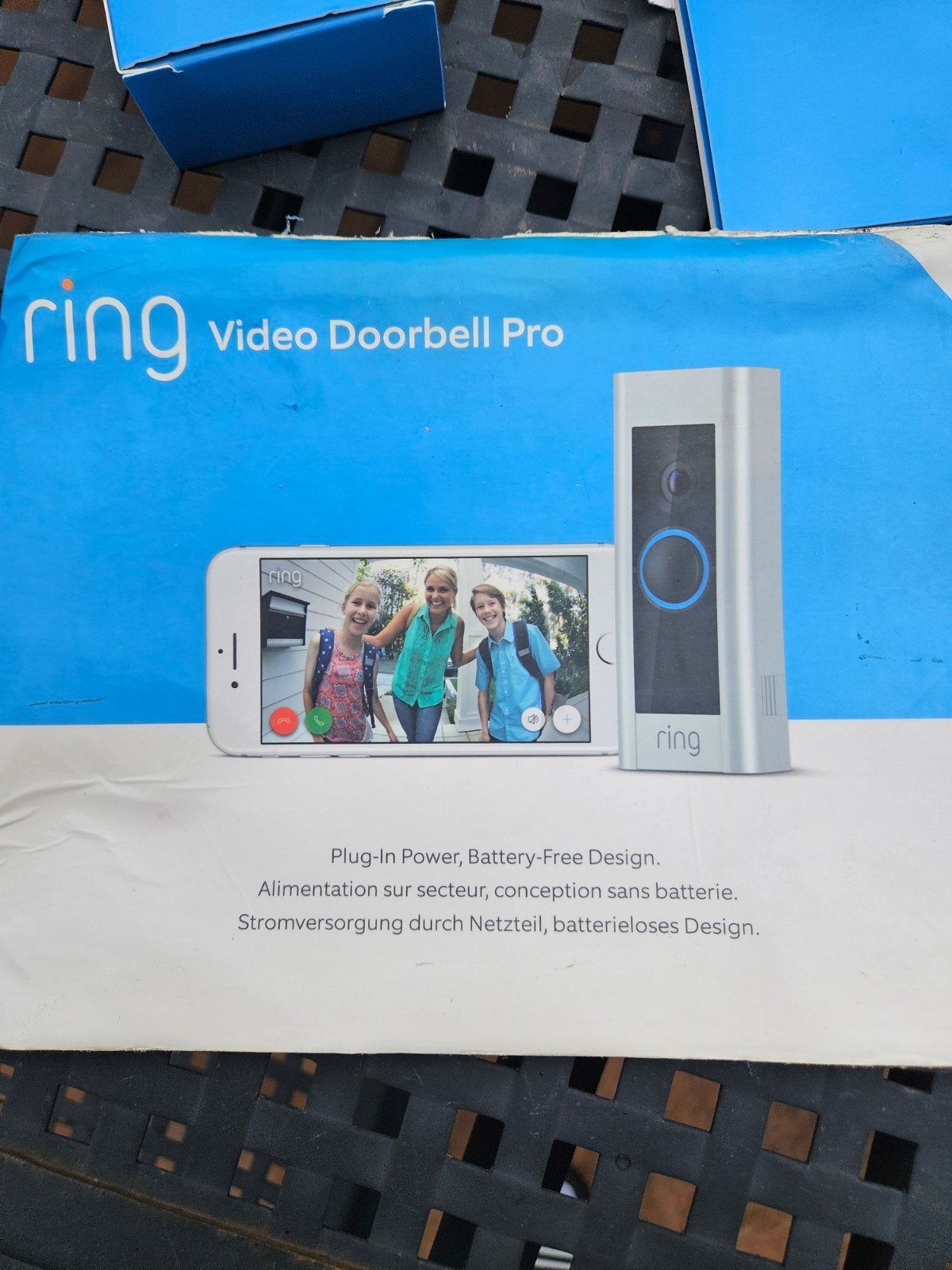 Ring Video Doorbell Pro - Slimme Deurbel met Camera, Beweging, Overige typen, Ophalen of Verzenden, Zo goed als nieuw