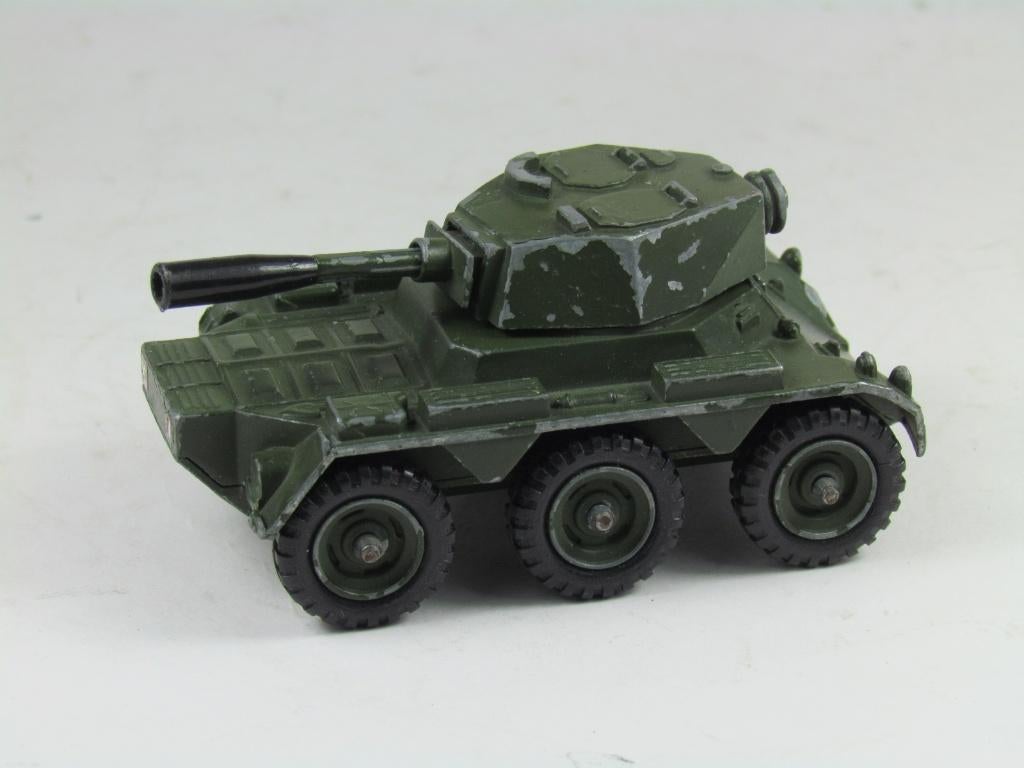 Corgi toys   SALADIN armooured car, Ophalen of Verzenden, Gebruikt, Auto, Corgi