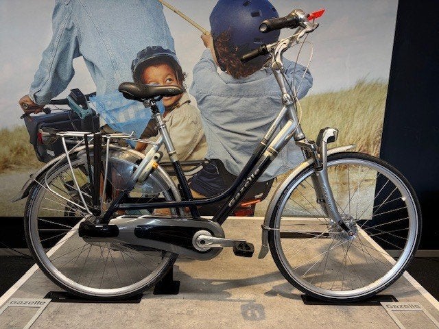 Gazelle Davos 53cm, Fietsen en Brommers, Fietsen | Dames | Damesfietsen, 53 tot 56 cm, Ophalen, Gebruikt, Gazelle