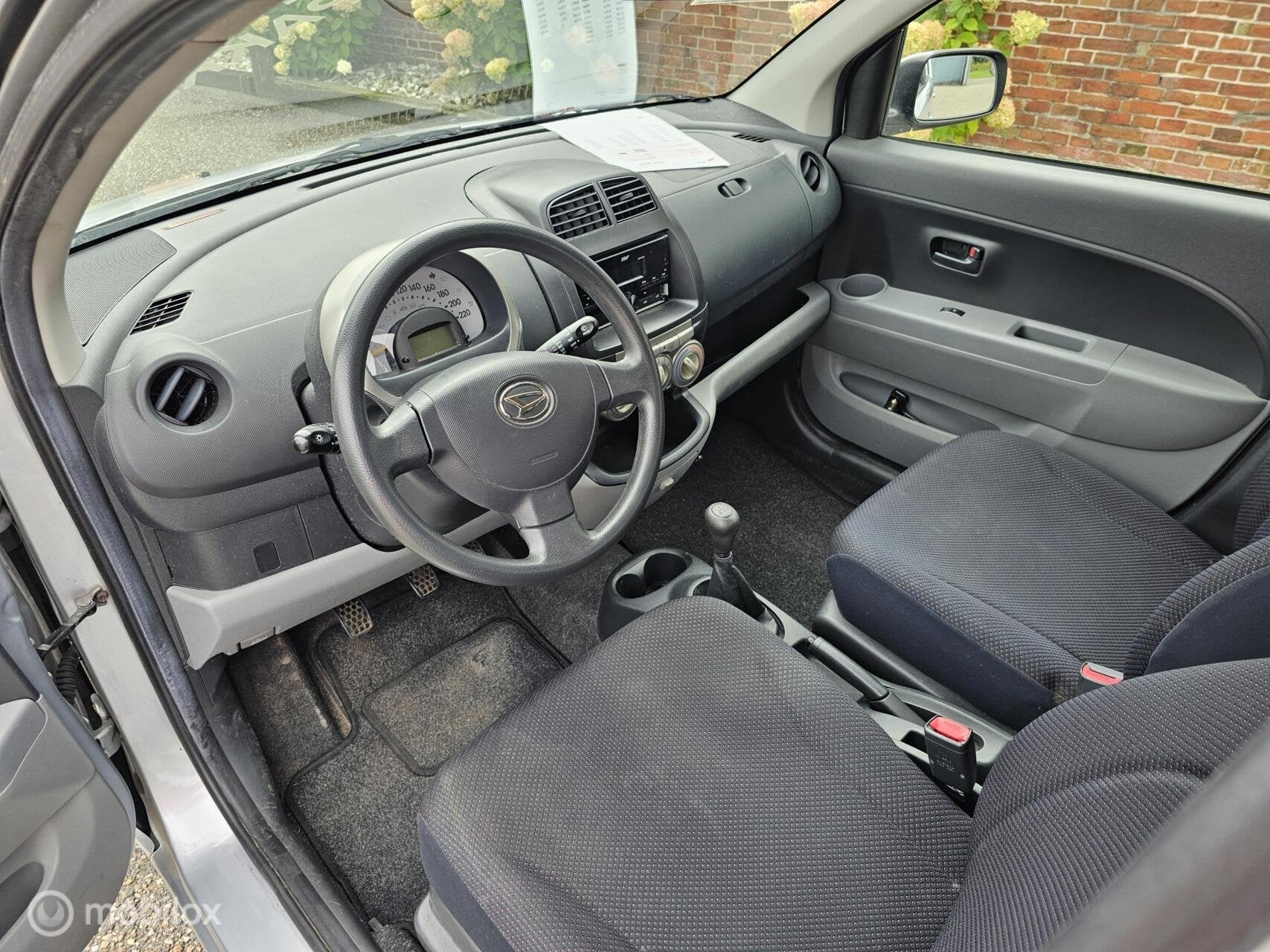 Daihatsu Sirion 2 1.0-12V Premium I Elektr.-pakket I Lage km, Auto's, Voorwielaandrijving, Gebruikt, Bedrijf, Handgeschakeld