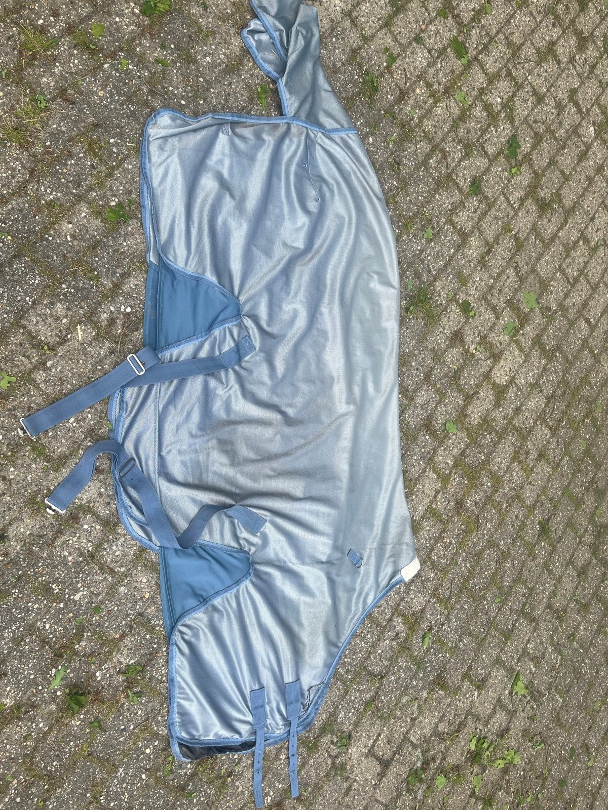 Vliegendeken maat 195, Full (L), Gebruikt, Vliegendeken, Ophalen of Verzenden