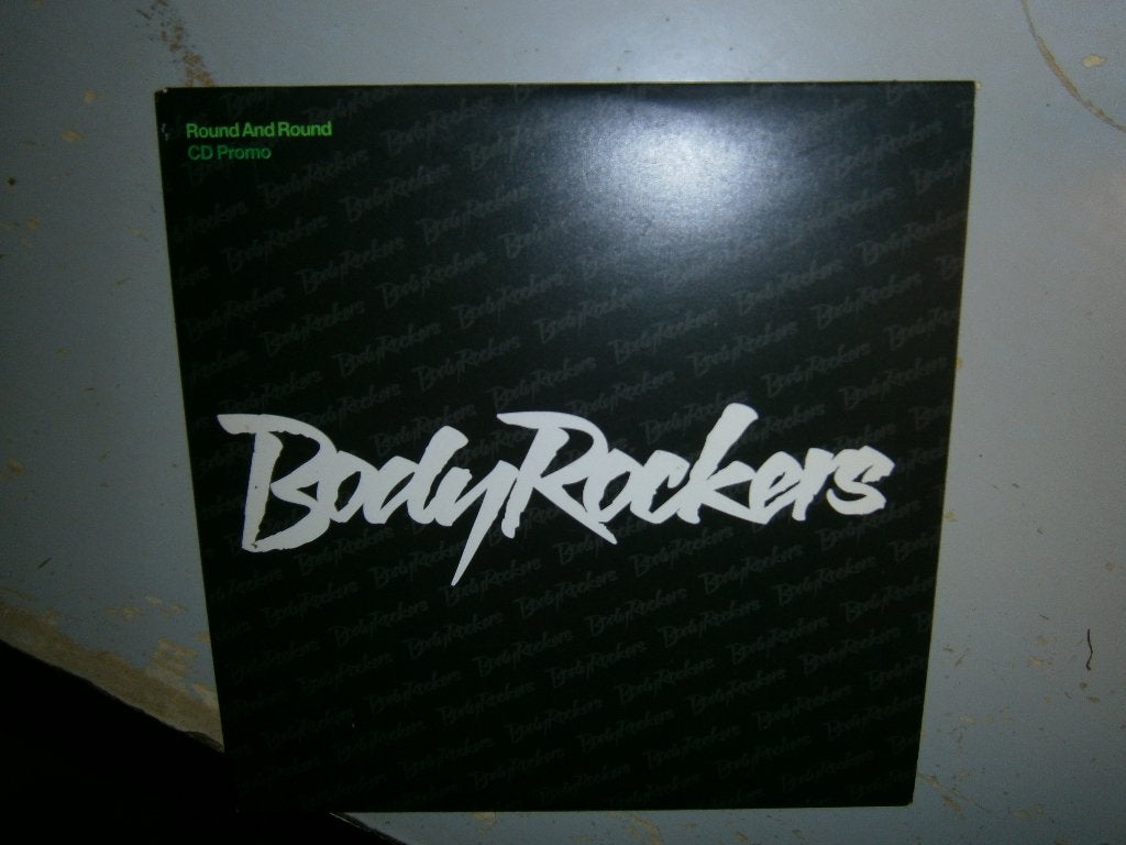 Bodyrockers – Round & Round. 2005. House, Electro. Promo CD, Ophalen, Gebruikt, Eerste persing, Dance en House