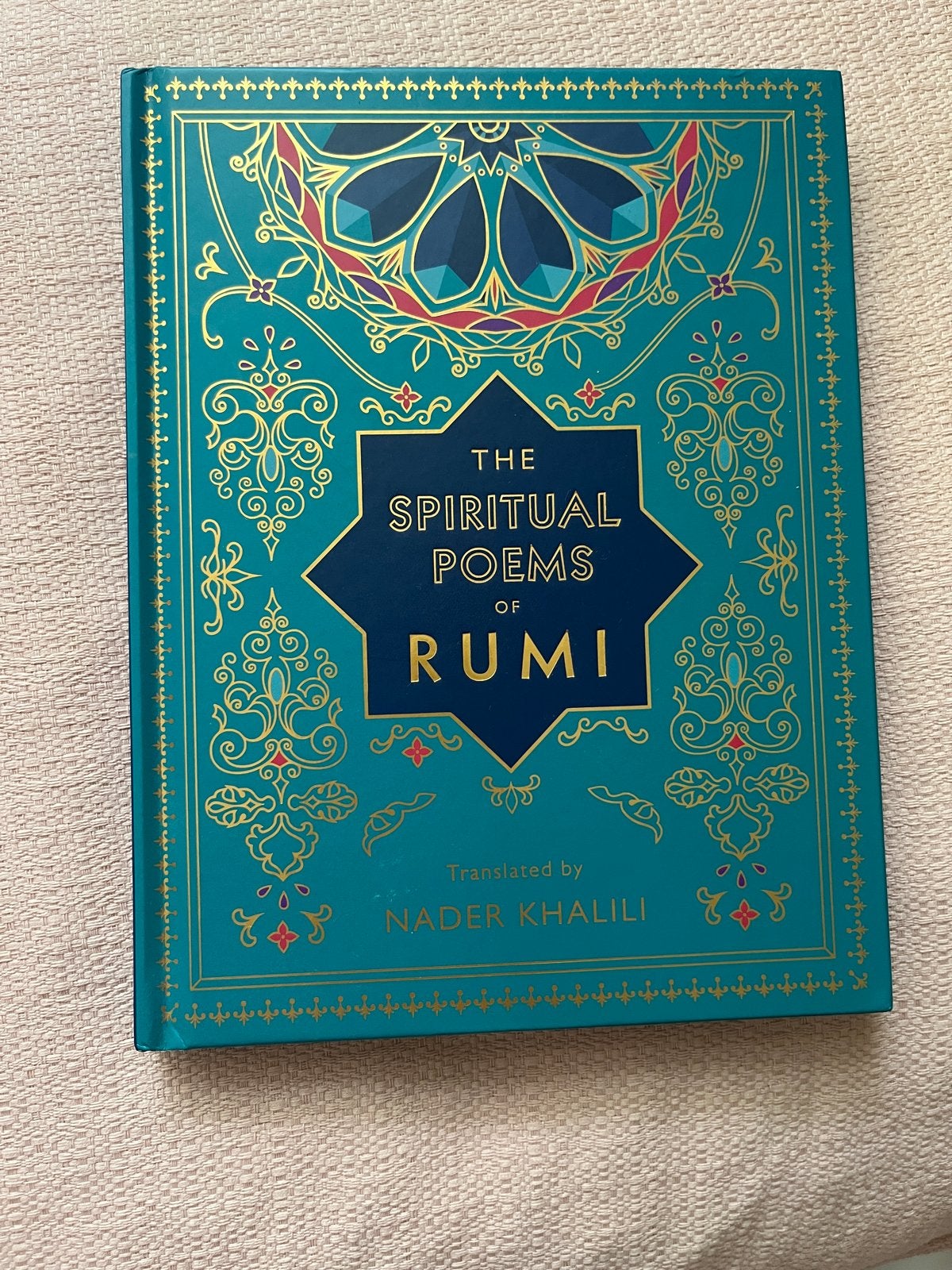 The Spiritual Poems of Rumi - Nader Khalili (Engels), Boeken, Esoterie en Spiritualiteit, Ophalen of Verzenden, Zo goed als nieuw
