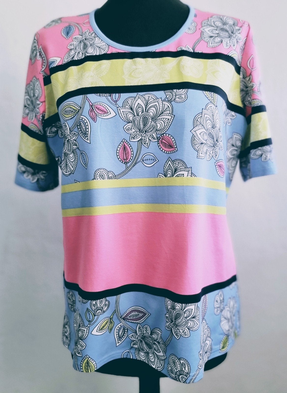 Prachtig Frank Walder Stretch T-shirt L Nieuw WP79, Maat 42/44 (L), Nieuw, Ophalen of Verzenden, Korte mouw